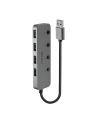 Hub USB 3.0 LINDY On/Off Switches 4 Port szary - nr 29