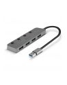 Hub USB 3.0 LINDY On/Off Switches 4 Port szary - nr 2