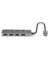 Hub USB 3.0 LINDY On/Off Switches 4 Port szary - nr 31