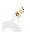 Kabel USB 3mk Hyper Silicone Cable USB-C to USB-C 100W biały - nr 1