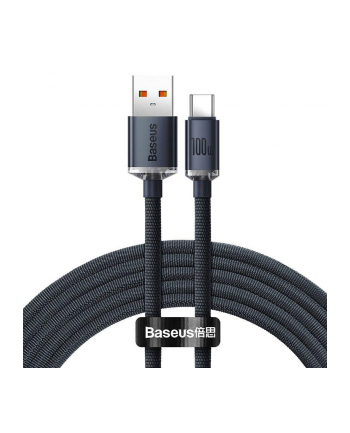 Kabel przewód USB - USB-C / Typ-C 120cm Baseus CAJY000401 z obsługą szybkiego ładowania 100W