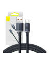 Kabel przewód USB - USB-C / Typ-C 120cm Baseus CAJY000401 z obsługą szybkiego ładowania 100W - nr 2