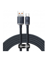 Kabel przewód USB - USB-C / Typ-C 120cm Baseus CAJY000401 z obsługą szybkiego ładowania 100W - nr 3