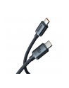 Kabel przewód USB-C PD 2.0 200cm Baseus Crystal CAJY000701 Quick Charge 3.0 5A z obsługą szybkiego ładowania 100W - nr 9