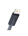 Kabel przewód USB - Lightning / iPhone 200cm Baseus Dynamic CALD000516 z obsługą szybkiego ładowania 2,4A - nr 11