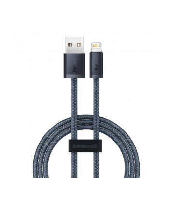 Kabel przewód USB - Lightning / iPhone 200cm Baseus Dynamic CALD000516 z obsługą szybkiego ładowania 2,4A