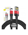 Kabel przewód USB - Lightning / iPhone 100cm Baseus Cafule CALKLF-G91 z obsługą szybkiego ładowania 2.4A - nr 7