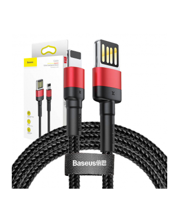 Kabel przewód USB - Lightning / iPhone 100cm Baseus Cafule CALKLF-G91 z obsługą szybkiego ładowania 2.4A