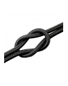 Kabel przewód USB 3w1 - USB-C, Lightning, micro USB 120cm Baseus CAMLT-BSY01 do 3.5A - nr 13