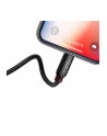 Kabel przewód USB 3w1 - USB-C, Lightning, micro USB 120cm Baseus CAMLT-BSY01 do 3.5A - nr 14