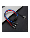 Kabel przewód USB 3w1 - USB-C, Lightning, micro USB 120cm Baseus CAMLT-BSY01 do 3.5A - nr 4