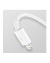 Kabel przewód USB 3w1 - USB-C, Lightning, micro USB 150cm Baseus CAMLTYS-02 do 3,5A - nr 4