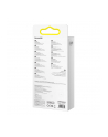 Kabel przewód USB 3w1 - USB-C, micro USB, Lightning 120cm Baseus CASS030001 - nr 10