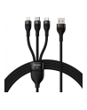 Kabel przewód USB 3w1 - USB-C, micro USB, Lightning 120cm Baseus CASS030001 - nr 11