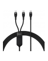 Kabel przewód USB-C 2w1 - 2x USB-C do 100W 150cm Baseus CASS060001 - nr 1