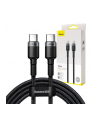 Kabel USB-C PD 2.0 200cm Baseus Cafule CATKLF-ALG1 Quick Charge 3.0 5A z obsługą szybkiego ładowania 100W - nr 10