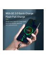 Kabel USB-C PD 2.0 200cm Baseus Cafule CATKLF-ALG1 Quick Charge 3.0 5A z obsługą szybkiego ładowania 100W - nr 12