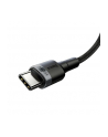 Kabel USB-C PD 2.0 200cm Baseus Cafule CATKLF-ALG1 Quick Charge 3.0 5A z obsługą szybkiego ładowania 100W - nr 14