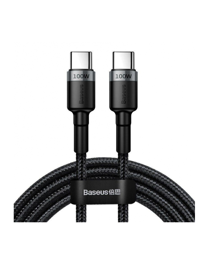 Kabel USB-C PD 2.0 200cm Baseus Cafule CATKLF-ALG1 Quick Charge 3.0 5A z obsługą szybkiego ładowania 100W główny