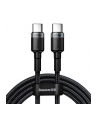 Kabel USB-C PD 2.0 200cm Baseus Cafule CATKLF-ALG1 Quick Charge 3.0 5A z obsługą szybkiego ładowania 100W - nr 2