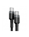 Kabel USB-C PD 2.0 200cm Baseus Cafule CATKLF-ALG1 Quick Charge 3.0 5A z obsługą szybkiego ładowania 100W - nr 3