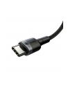 Kabel USB-C PD 2.0 200cm Baseus Cafule CATKLF-ALG1 Quick Charge 3.0 5A z obsługą szybkiego ładowania 100W - nr 5