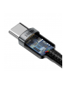 Kabel USB-C PD 2.0 200cm Baseus Cafule CATKLF-ALG1 Quick Charge 3.0 5A z obsługą szybkiego ładowania 100W - nr 6
