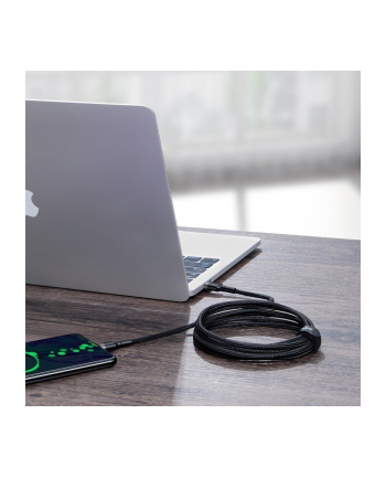 Kabel USB-C PD 2.0 200cm Baseus Cafule CATKLF-ALG1 Quick Charge 3.0 5A z obsługą szybkiego ładowania 100W