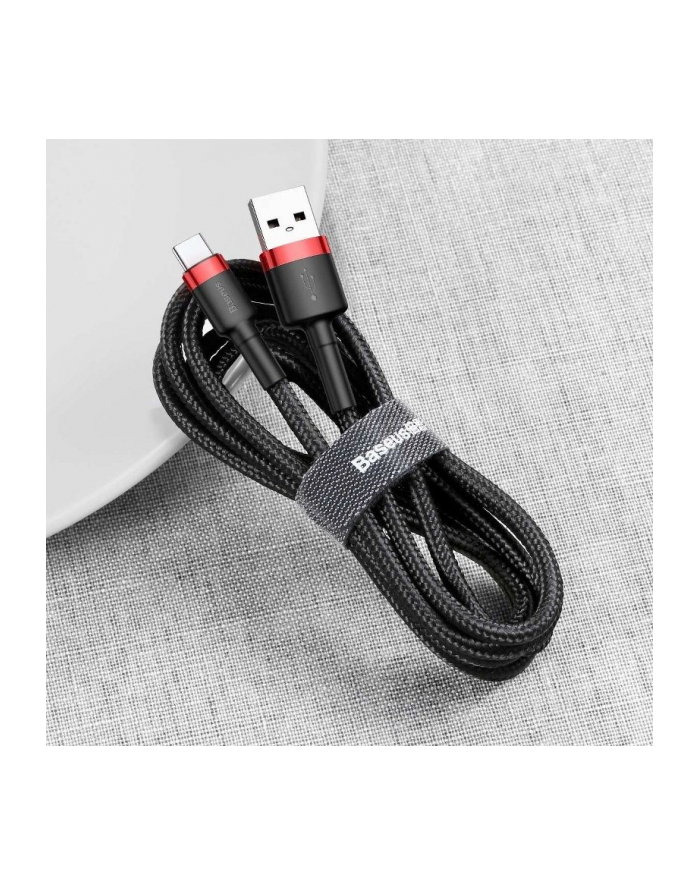 Kabel przewód USB - USB-C / Typ-C 300cm Baseus Cafule CATKLF-U91 Quick Charge 3A z obsługą szybkiego ładowania główny
