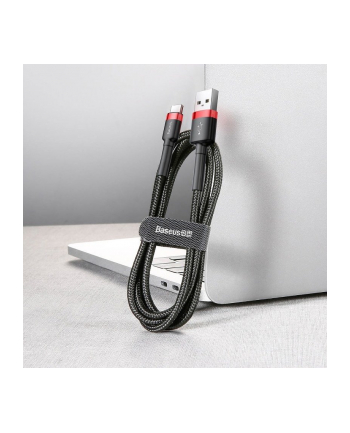 Kabel przewód USB - USB-C / Typ-C 300cm Baseus Cafule CATKLF-U91 Quick Charge 3A z obsługą szybkiego ładowania