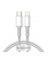 Kabel przewód USB-C / Typ-C - Lightning / iPhone 100cm Baseus CATLGD-02 z obsługą szybkiego ładowania 20W PD - nr 11