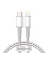 Kabel przewód USB-C / Typ-C - Lightning / iPhone 100cm Baseus CATLGD-02 z obsługą szybkiego ładowania 20W PD - nr 2