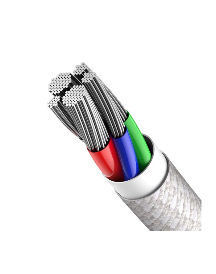 Kabel przewód USB-C / Typ-C - Lightning / iPhone 100cm Baseus CATLGD-02 z obsługą szybkiego ładowania 20W PD główny