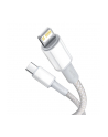 Kabel przewód USB-C / Typ-C - Lightning / iPhone 100cm Baseus CATLGD-02 z obsługą szybkiego ładowania 20W PD - nr 7