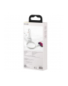 Kabel przewód USB-C / Typ-C - Lightning / iPhone 100cm Baseus CATLGD-02 z obsługą szybkiego ładowania 20W PD - nr 9
