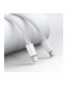 Kabel przewód USB-C / Typ-C - Lightning / iPhone 200cm Baseus CATLGD-A02 z obsługą szybkiego ładowania 20W PD - nr 17