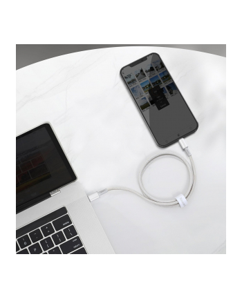 Kabel przewód USB-C / Typ-C - Lightning / iPhone 200cm Baseus CATLGD-A02 z obsługą szybkiego ładowania 20W PD