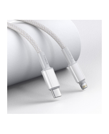 Kabel przewód USB-C / Typ-C - Lightning / iPhone 200cm Baseus CATLGD-A02 z obsługą szybkiego ładowania 20W PD