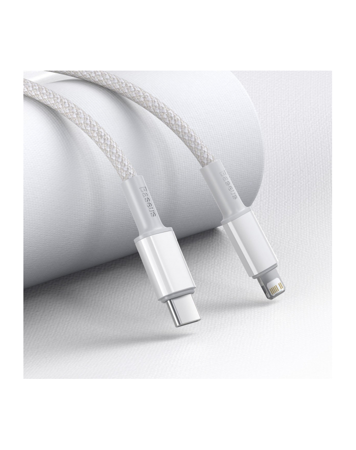 Kabel przewód USB-C / Typ-C - Lightning / iPhone 200cm Baseus CATLGD-A02 z obsługą szybkiego ładowania 20W PD główny