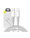 Kabel przewód USB-C / Typ-C - Lightning / iPhone 200cm Baseus CATLGD-A02 z obsługą szybkiego ładowania 20W PD - nr 8