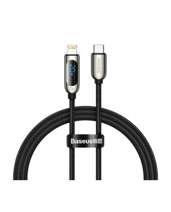 Kabel przewód USB-C / Typ-C - Lightning / iPhone 200cm Baseus Display CATLSK-A01 z obsługą szybkiego ładowania 20W PD