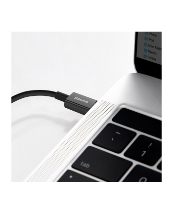 Kabel przewód USB-C / Typ-C - Lightning / iPhone 100cm Baseus CATLYS-A01 z obsługą szybkiego ładowania 20W PD