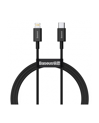 Kabel przewód USB-C / Typ-C - Lightning / iPhone 100cm Baseus CATLYS-A01 z obsługą szybkiego ładowania 20W PD