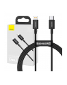 Kabel przewód USB-C / Typ-C - Lightning / iPhone 100cm Baseus CATLYS-A01 z obsługą szybkiego ładowania 20W PD - nr 3