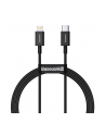 Kabel przewód USB-C / Typ-C - Lightning / iPhone 100cm Baseus CATLYS-A01 z obsługą szybkiego ładowania 20W PD - nr 7