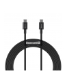 Kabel przewód USB-C PD 2.0 100cm Baseus Superior CATYS-B01 Quick Charge 3.0 5A z obsługą szybkiego ładowania 100W - nr 3