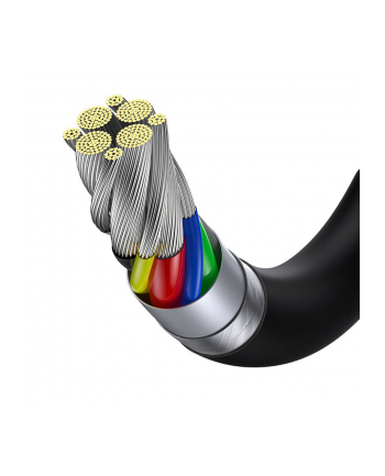 Kabel przewód USB-C PD 2.0 100cm Baseus Superior CATYS-B01 Quick Charge 3.0 5A z obsługą szybkiego ładowania 100W