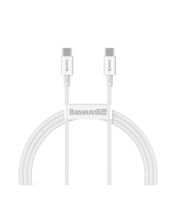 Kabel przewód USB-C PD 2.0 100cm Baseus Superior CATYS-B02 Quick Charge 3.0 5A z obsługą szybkiego ładowania 100W