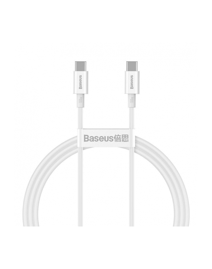 Kabel przewód USB-C PD 2.0 100cm Baseus Superior CATYS-B02 Quick Charge 3.0 5A z obsługą szybkiego ładowania 100W główny