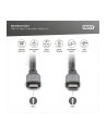 Kabel połączeniowy DIGITUS PREMIUM USB 4.0 Typ USB C/USB C M/M 40Gbps PD 3.0 100W 8K 60Hz czarny nylon 1m - nr 21